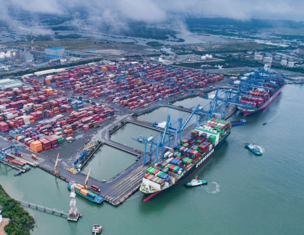 Hai Phong's new growth hub