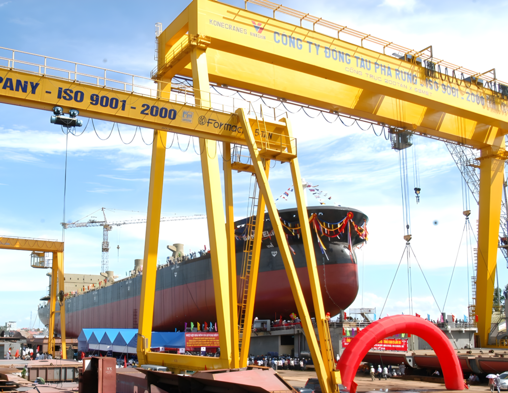 Seeking Sustainable Development Opportunities for Vietnam’s Shipbuilding Industry