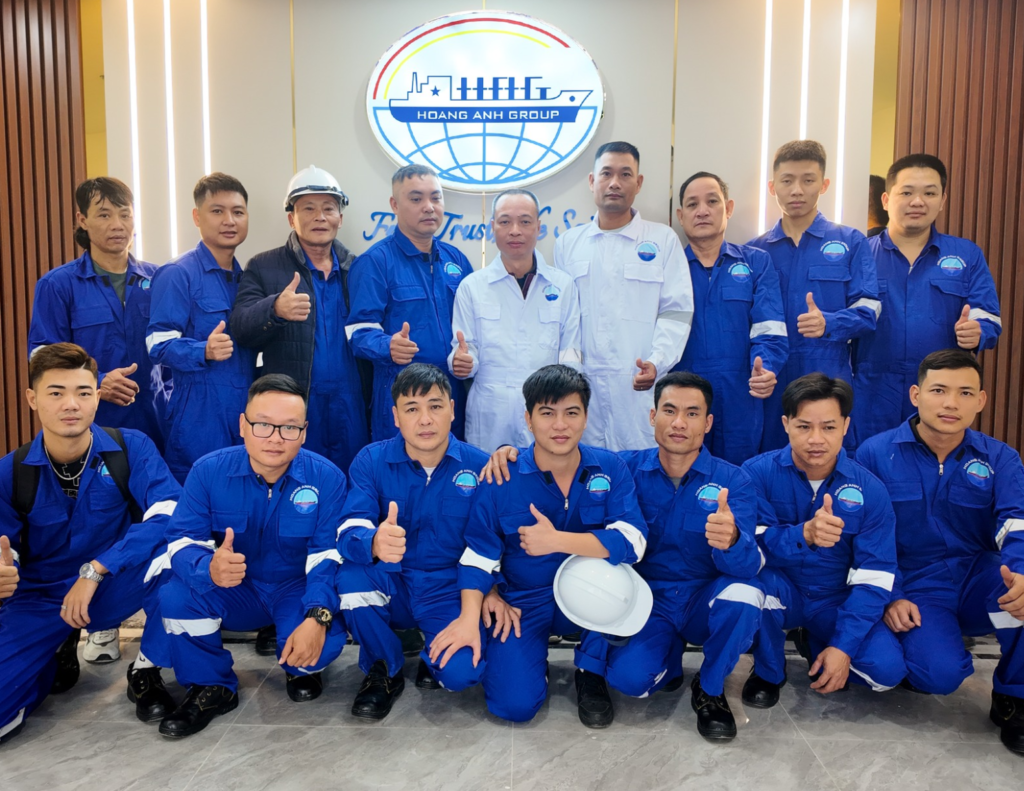 OCEAN 01 joins Hoang Anh Shipping fleet