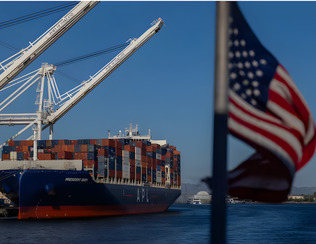 The global maritime transport industry