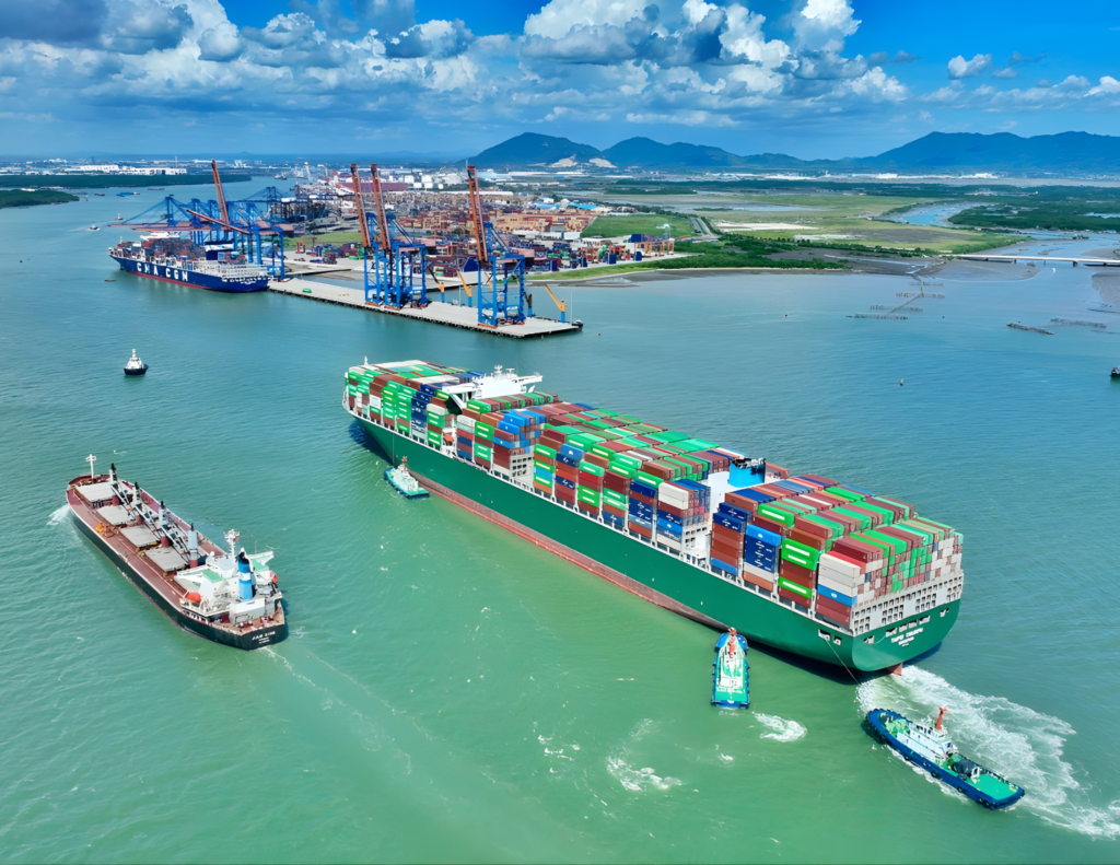 Blue shipping and blue economy