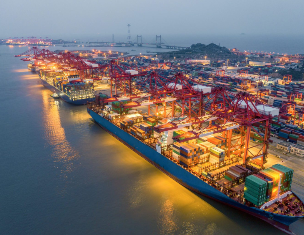 Chinese shipbuilding industry