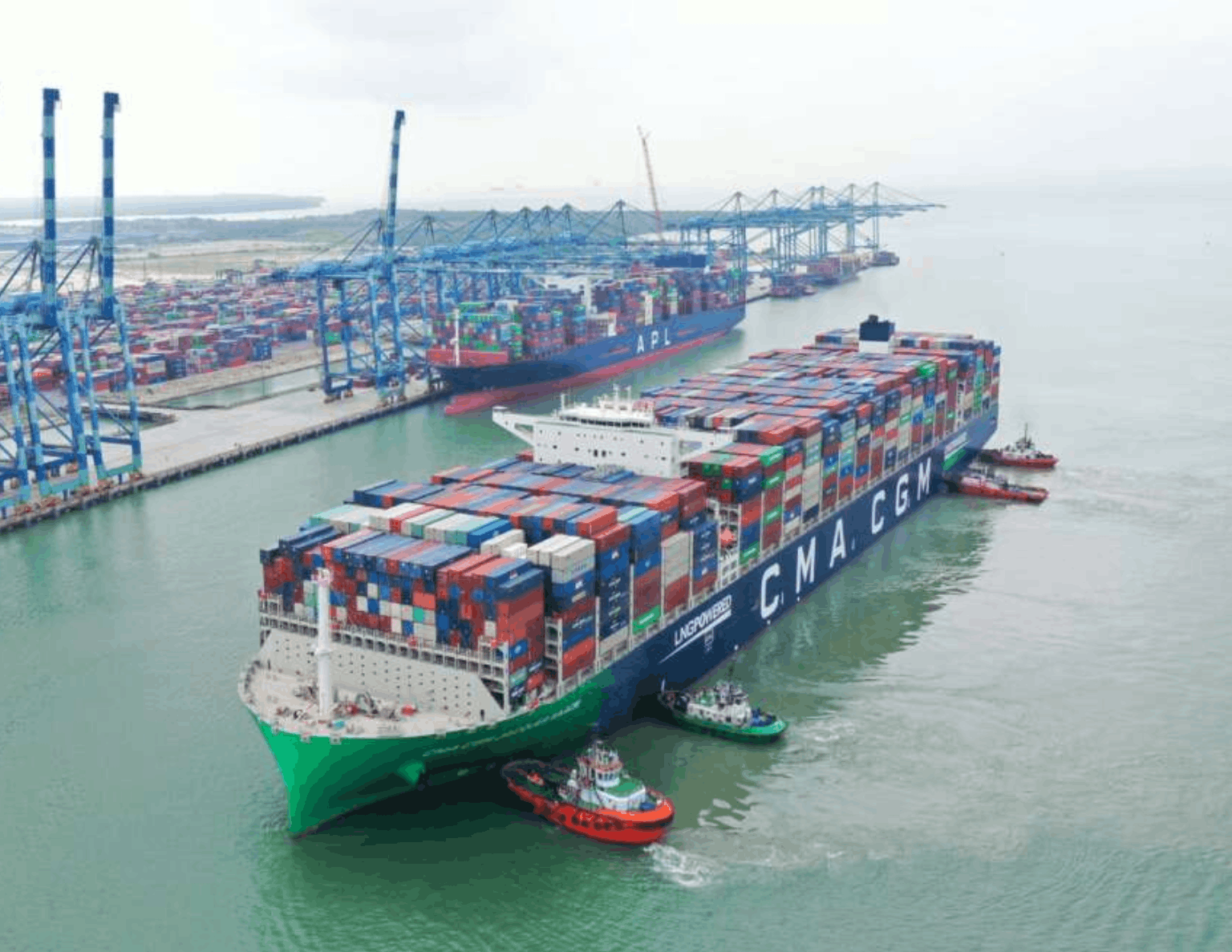 Discount on maritime pilotage services