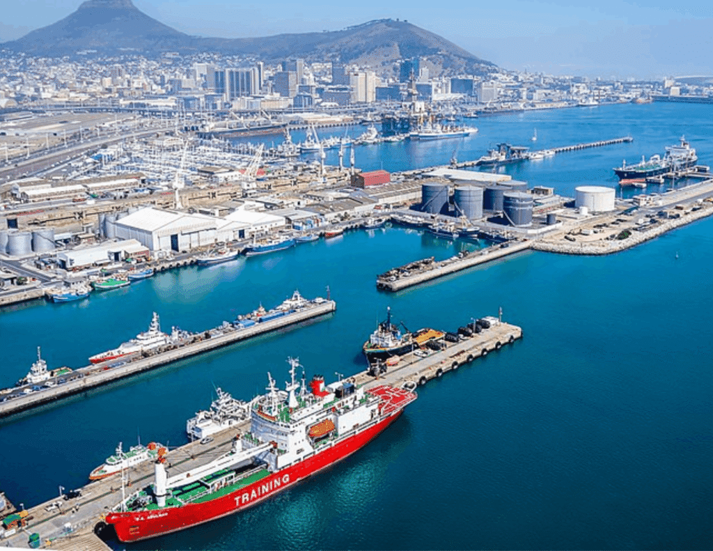 global shipping routes change