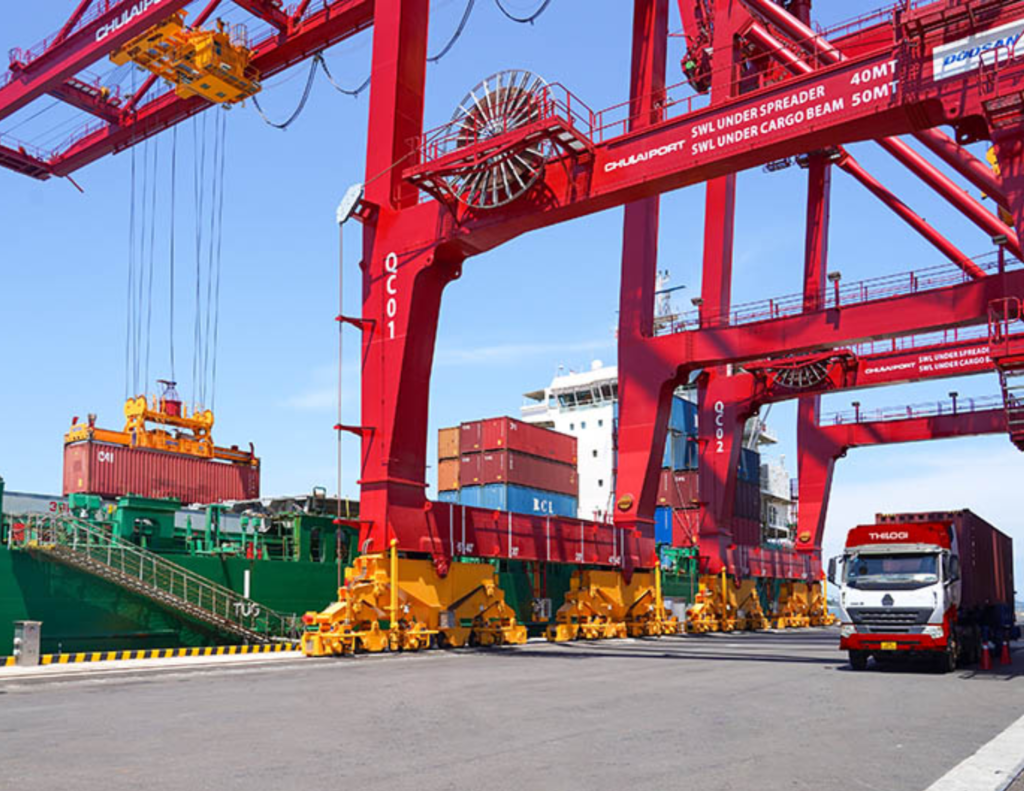 world maritime transport