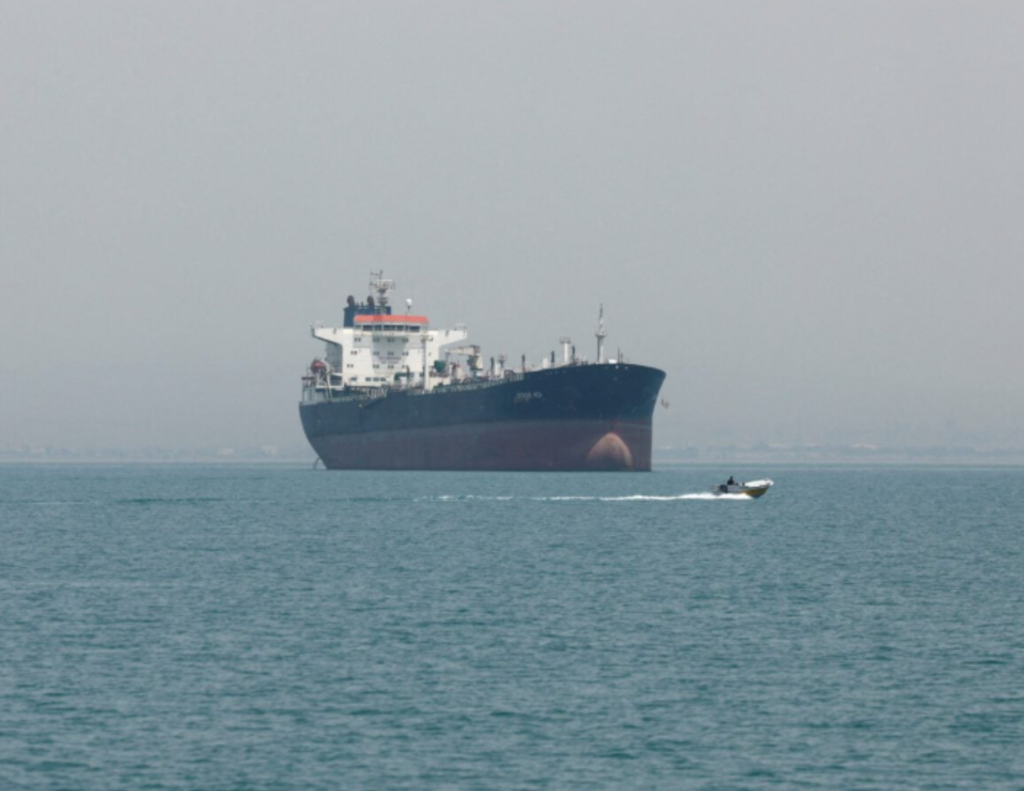 Siêu tàu chở dầu Eagle Verona